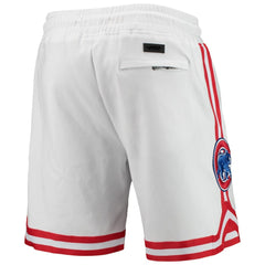 Chicago Cubs Pro Standard Team Logo Shorts - White Shorts