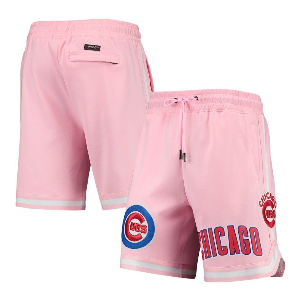Chicago Cubs Pro Standard Logo Club Shorts - Pink Shorts