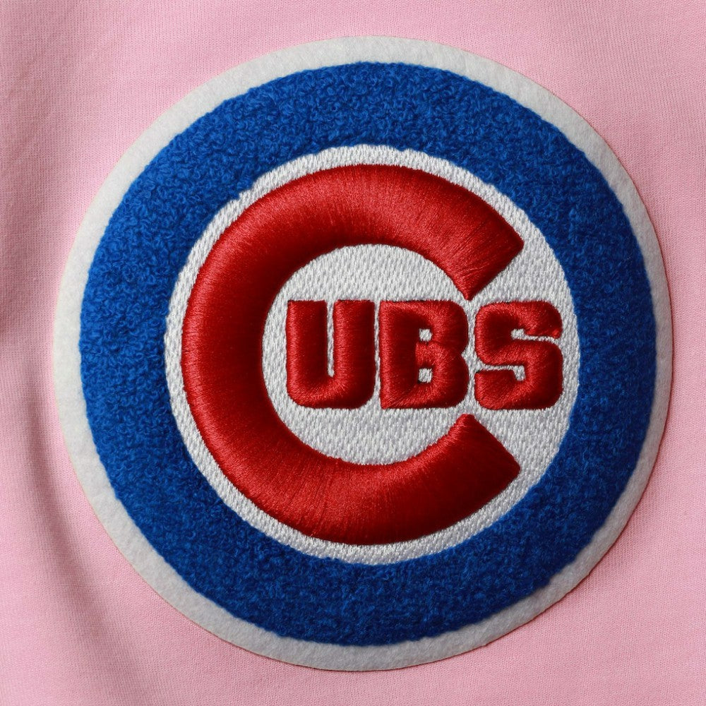 Chicago Cubs Pro Standard Logo Club Shorts - Pink Shorts