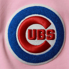 Chicago Cubs Pro Standard Logo Club Shorts - Pink Shorts