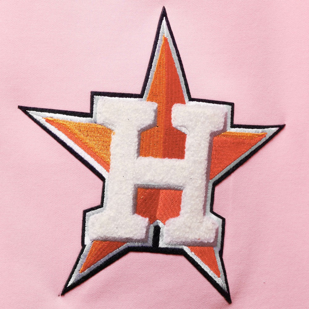 Houston Astros Pro Standard Logo Club Shorts - Pink Shorts