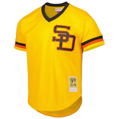 Dave Winfield San Diego Padres Mitchell & Ness Authentic Batting Practice Jersey - Gold Jerseys