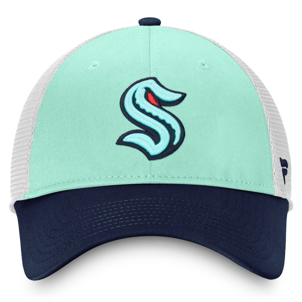 NHL Seattle Kraken Fanatics Special Edition 2.0 Trucker Adjustable Hat - Blue