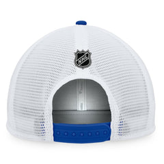 NHL St. Louis Blues Fanatics Special Edition 2.0 Trucker Snapback Adjustable Hat - Gold/Blue