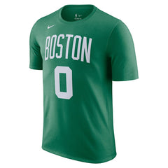 Jayson Tatum Boston Celtics Icon 2022/23 Name & Number T-Shirt Kelly Green