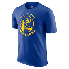 Stephen Curry Golden State Warriors Icon 2022/23 Name & Number T-Shirt Royal