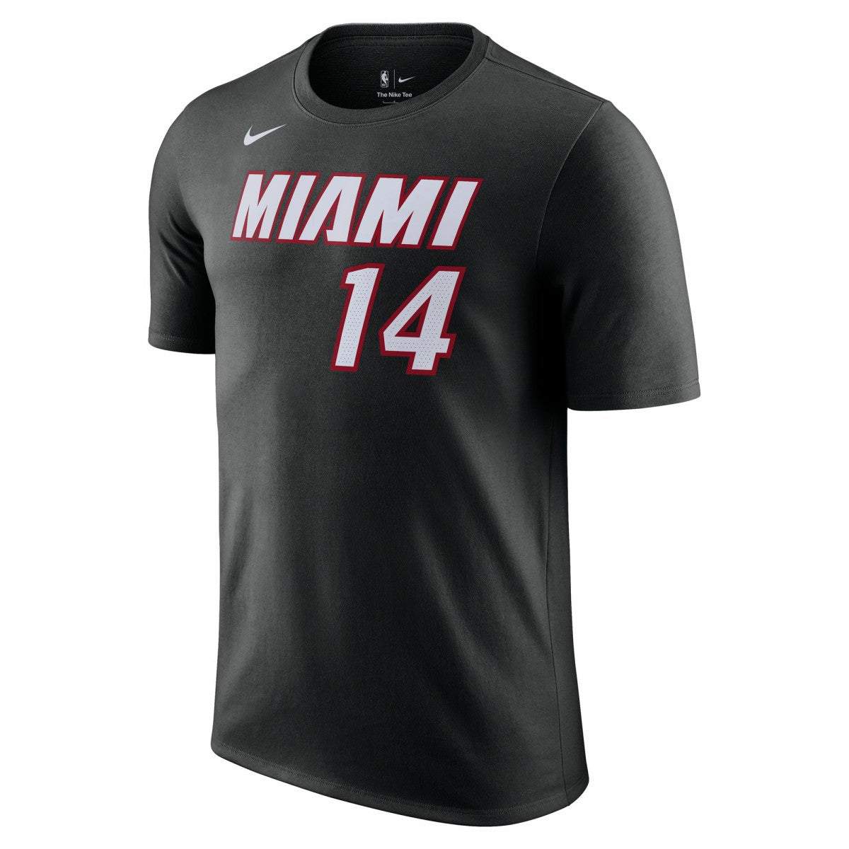 Tyler Herro Miami Heat Icon 2022/23 Name & Number T-Shirt Black