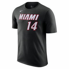 Tyler Herro Miami Heat Icon 2022/23 Name & Number T-Shirt Black