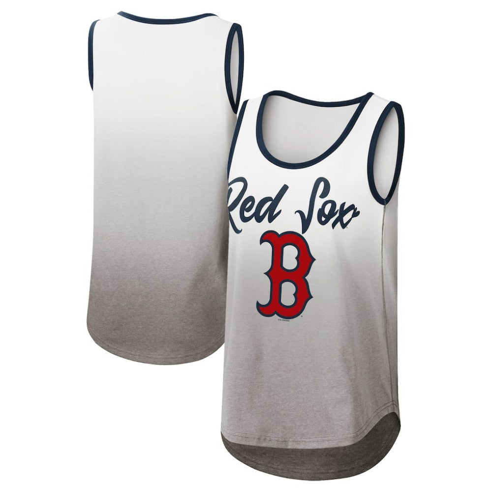 Boston Red Sox G-III 4Her by Carl Banks Women's Logo Opening Day Tank Top - White Tanks