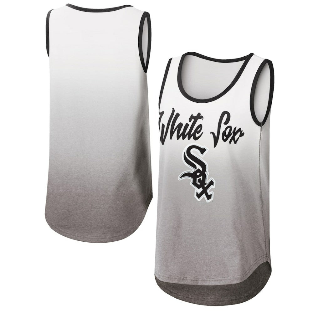 Chicago White Sox G-III 4Her by Carl Banks Women's Logo Opening Day Tank Top - White Tanks