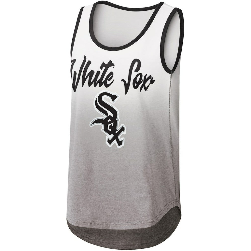Chicago White Sox G-III 4Her by Carl Banks Women's Logo Opening Day Tank Top - White Tanks
