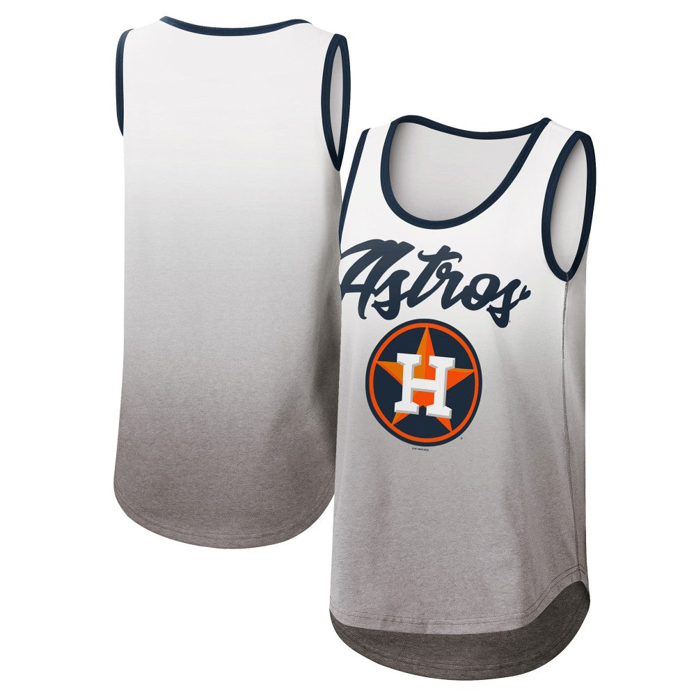 Houston Astros G-III 4Her by Carl Banks Women's Logo Opening Day Tank Top - White Tanks