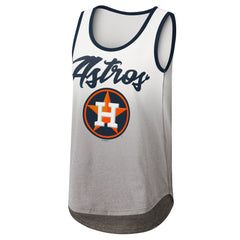 Houston Astros G-III 4Her by Carl Banks Women's Logo Opening Day Tank Top - White Tanks