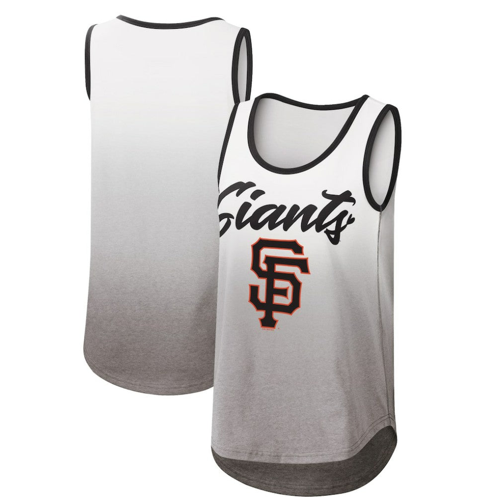 San Francisco Giants G-III 4Her by Carl Banks Women's Logo Opening Day Tank Top - White Tanks