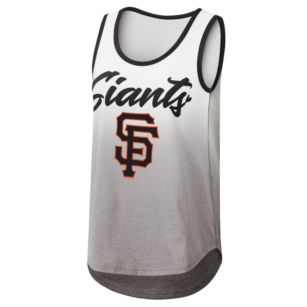 San Francisco Giants G-III 4Her by Carl Banks Women's Logo Opening Day Tank Top - White Tanks
