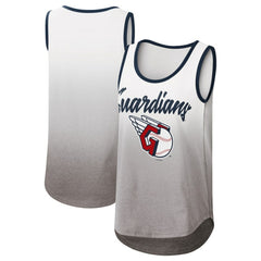 Cleveland Guardians G-III 4Her by Carl Banks Women's Logo Opening Day Tank Top - White Tanks
