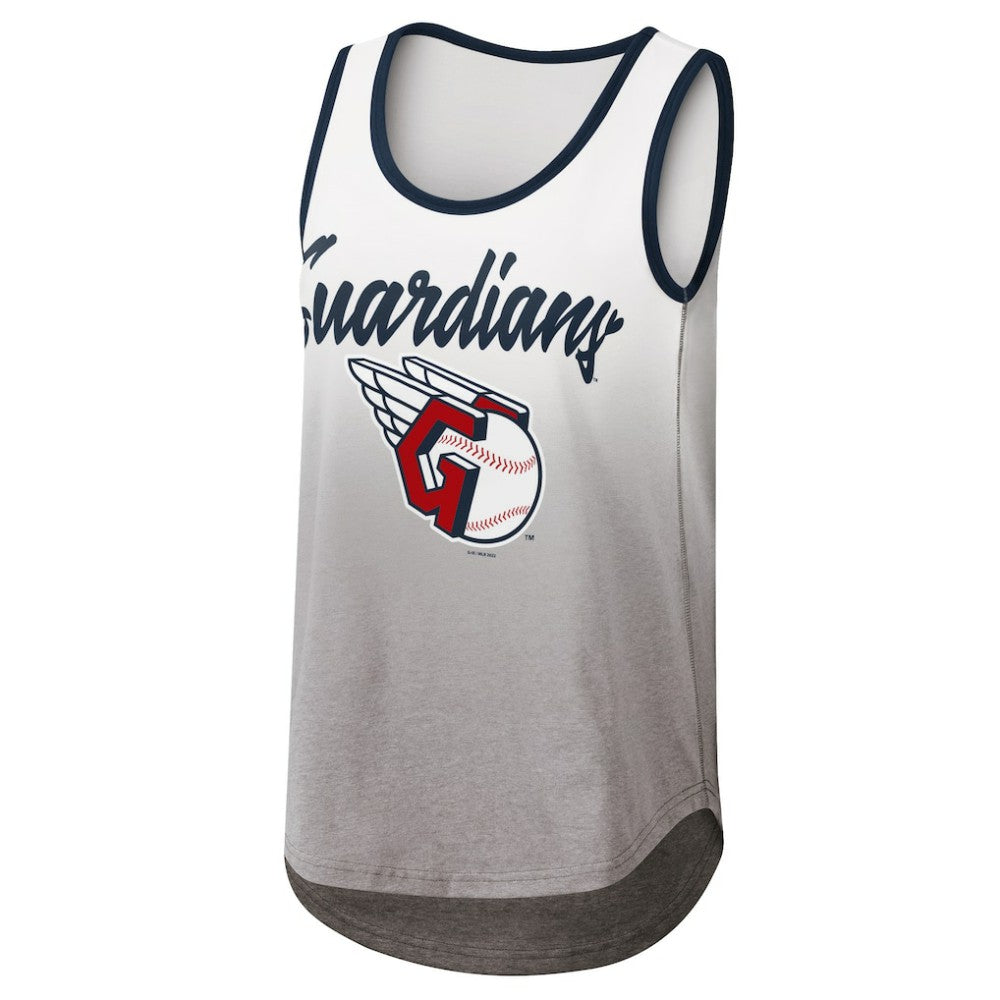 Cleveland Guardians G-III 4Her by Carl Banks Women's Logo Opening Day Tank Top - White Tanks