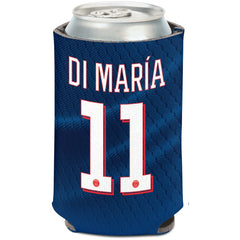 Angel Di Maria Paris Saint-Germain WinCraft Player 12oz. Can Cooler