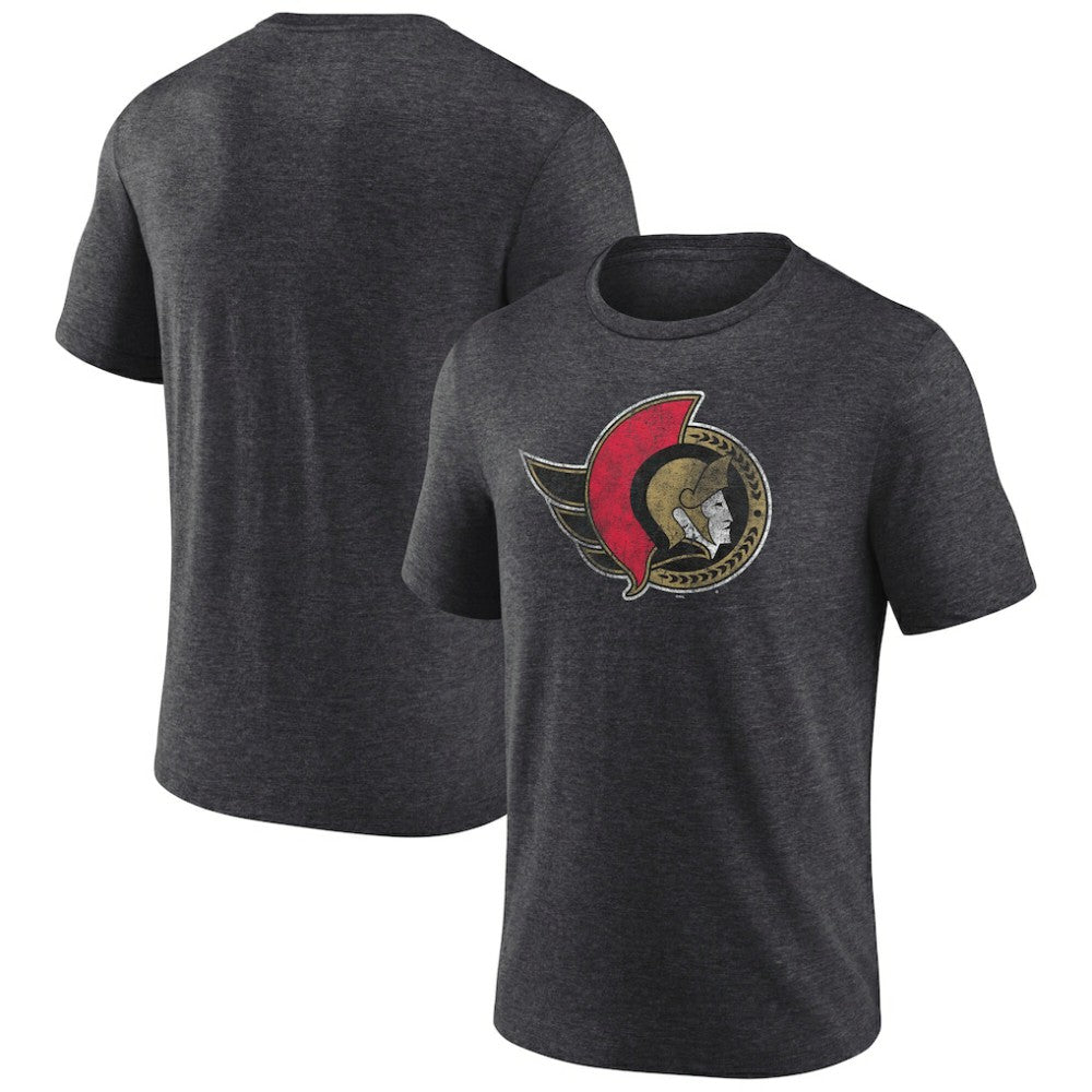 NHL Ottawa Senators Fanatics NHL Special Edition Tri-Blend T-Shirt - Black
