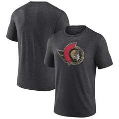 NHL Ottawa Senators Fanatics NHL Special Edition Tri-Blend T-Shirt - Black
