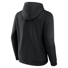 NHL San Jose Sharks Fanatics Special Edition 2.0 Wordmark Pullover Hoodie - Black