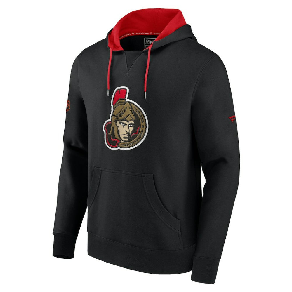 NHL Ottawa Senators Fanatics Special Edition 2.0 Team Logo Pullover Hoodie - Black