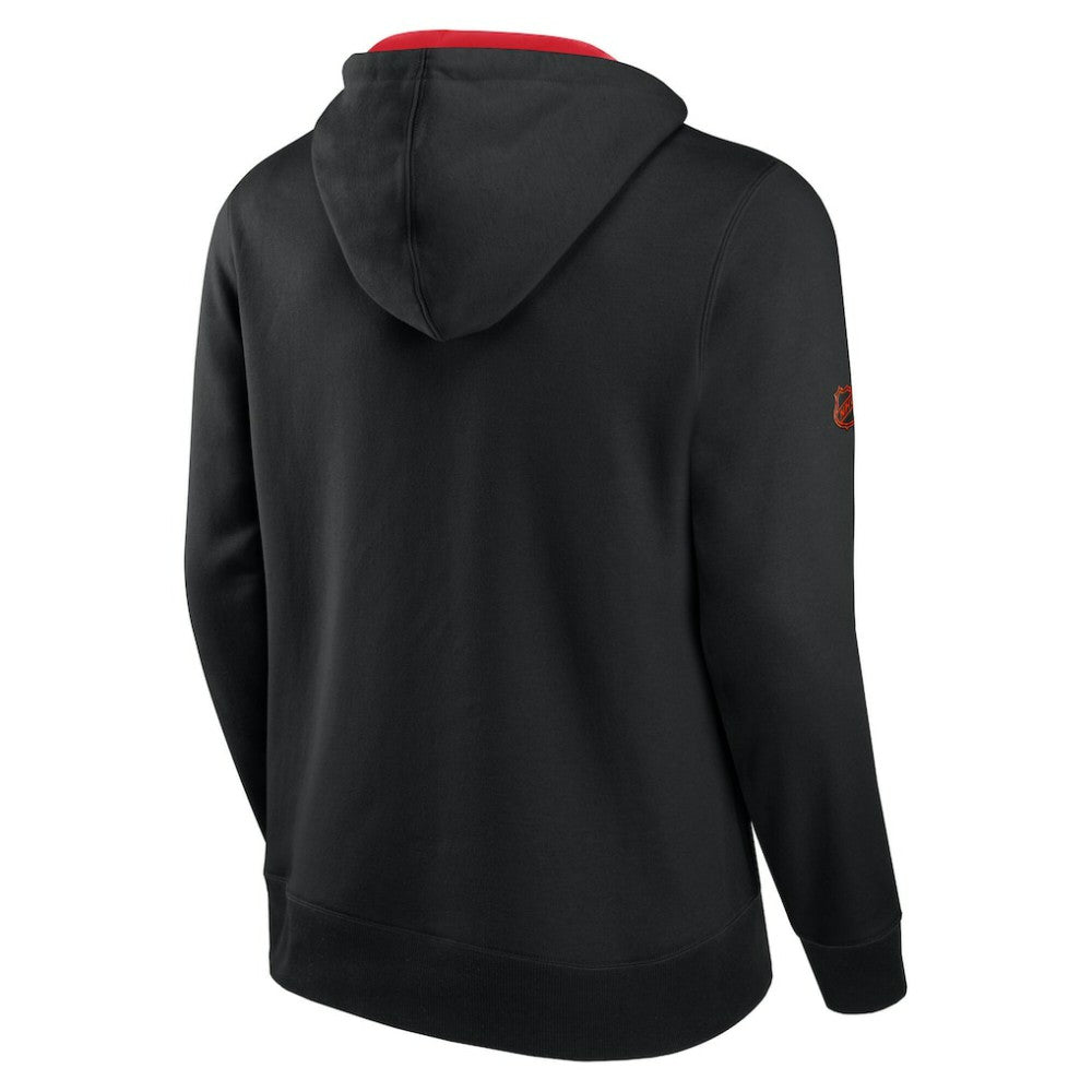 NHL Ottawa Senators Fanatics Special Edition 2.0 Team Logo Pullover Hoodie - Black