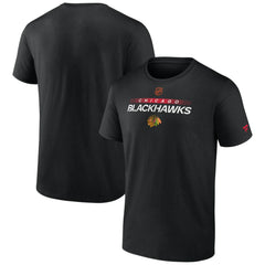 NHL Chicago Blackhawks Fanatics Special Edition 2.0 Authentic Pro T-Shirt - Black