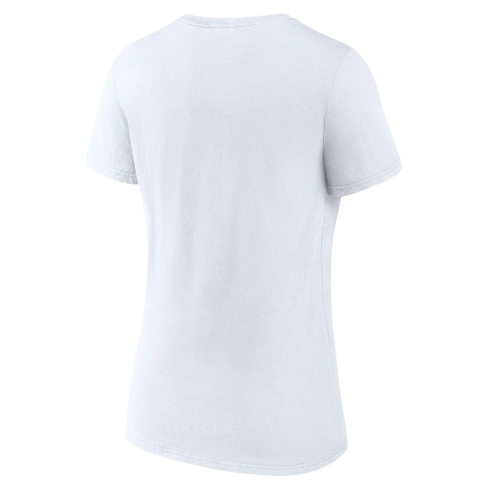 NHL New Jersey Devils Fanatics Women's Special Edition V-Neck T-Shirt - White