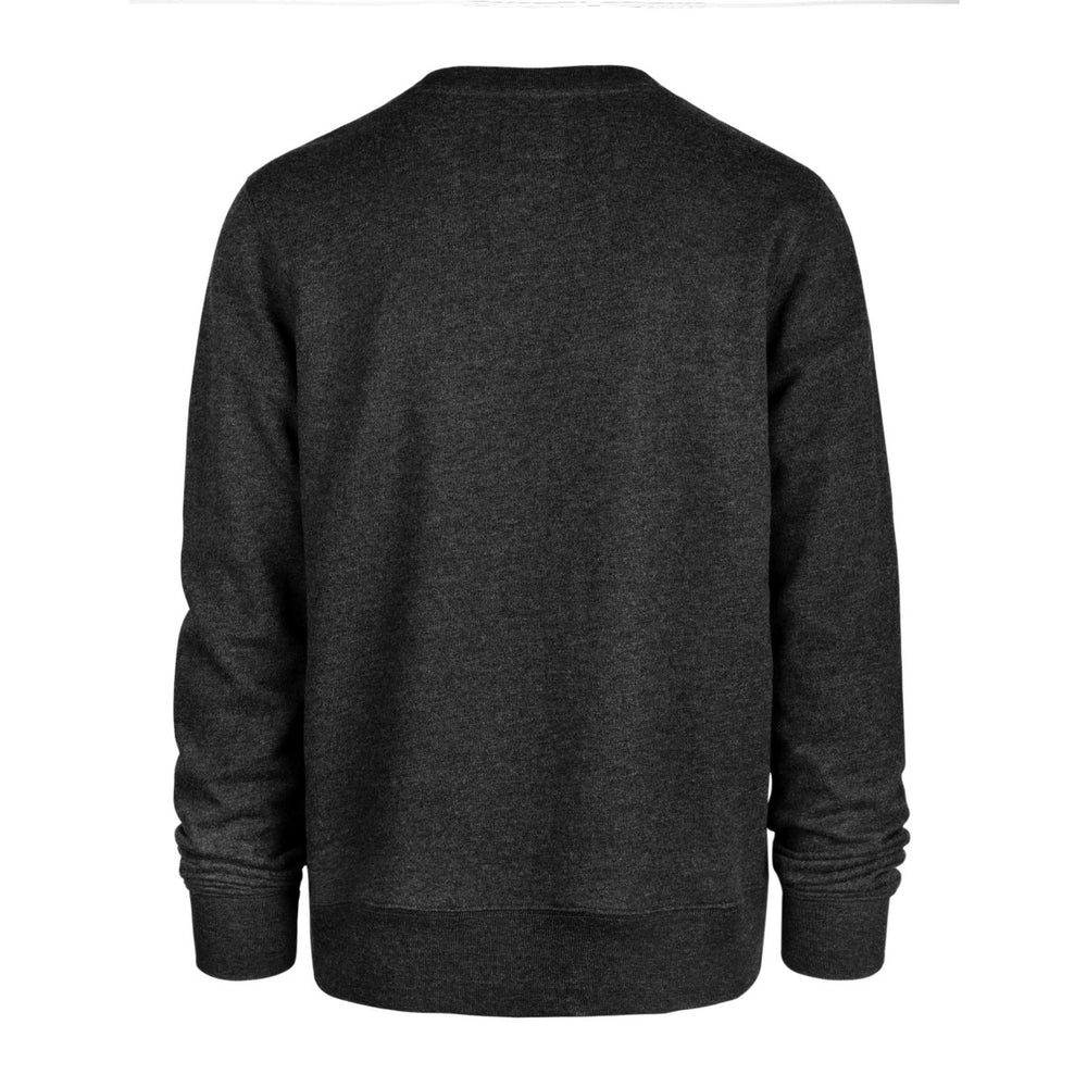 Toronto Raptors '47 Tribeca Emerson Pullover Sweatshirt Heather Black