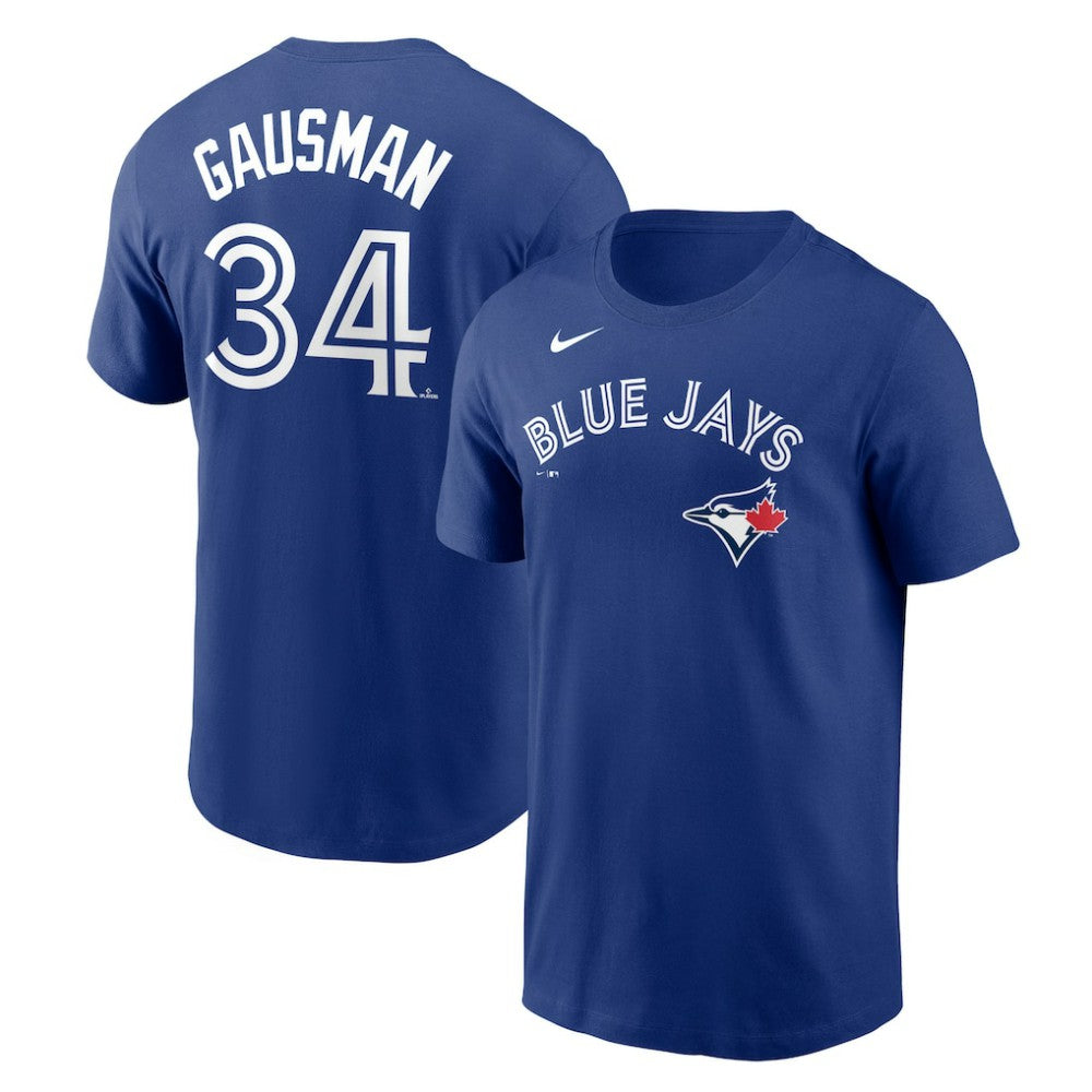 Kevin Gausman Toronto Blue Jays Nike Name & Number T-Shirt - Navy T-shirts