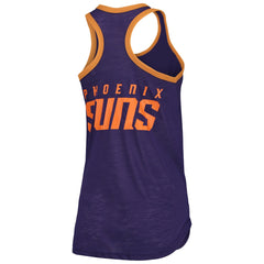 Phoenix Suns G-III Sports by Carl Banks Women's Showdown Burnout Tank Top Purple