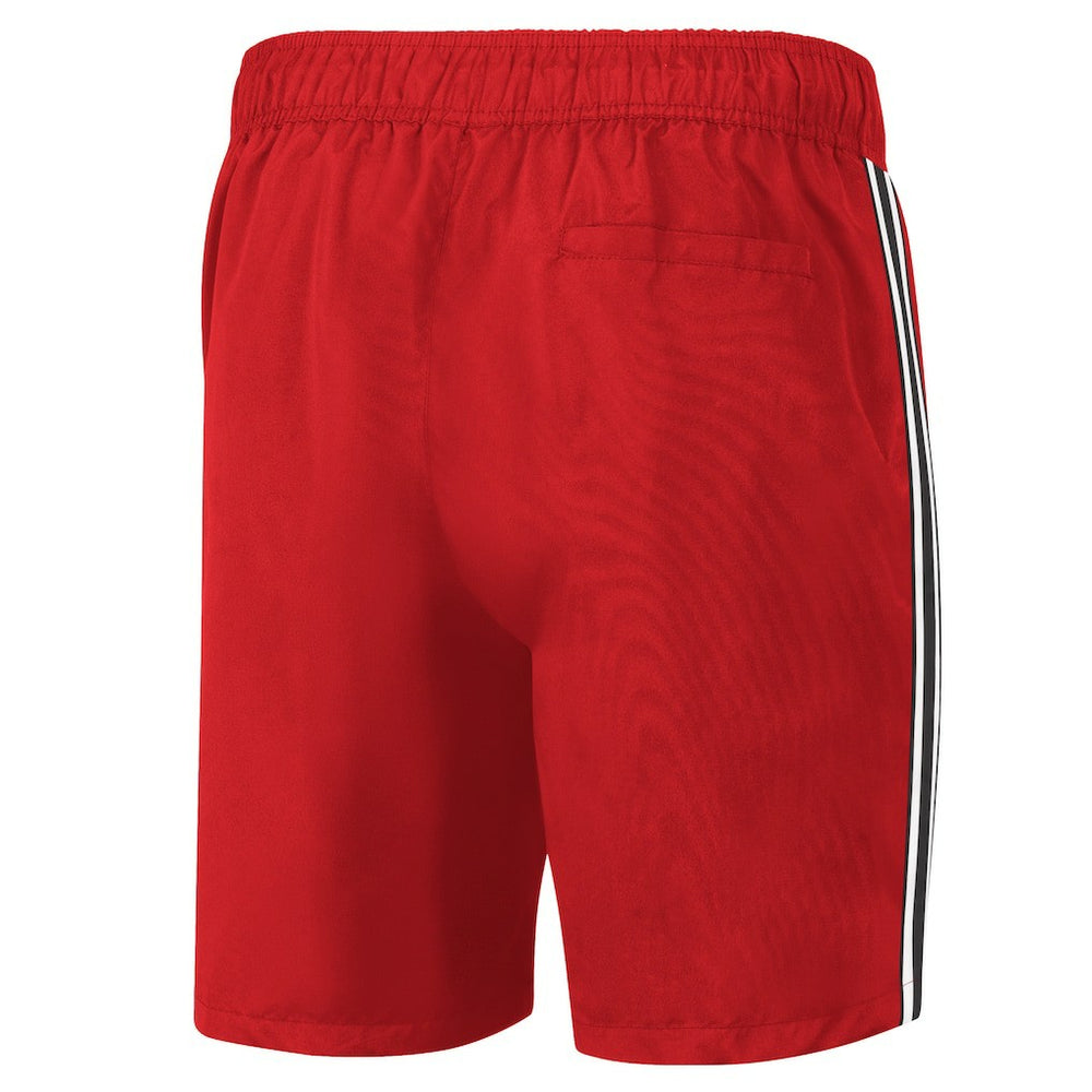 Chicago Bulls G-III Sports by Carl Banks Sand Beach Volley Swim Shorts Red