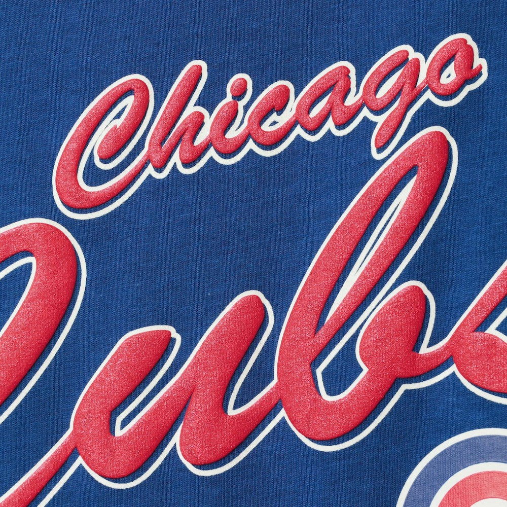 Chicago Cubs DKNY Sport Women's Marcie Tank Top - Royal Tanks