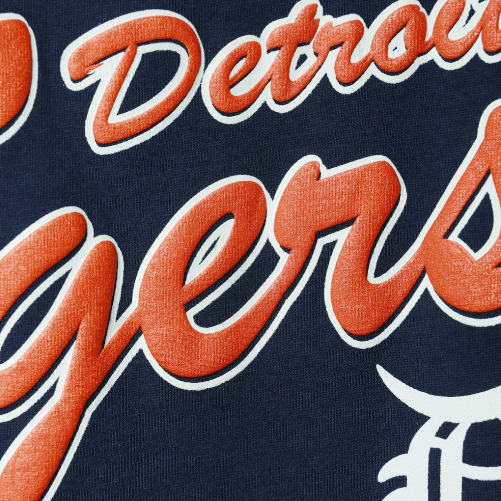 Detroit Tigers DKNY Sport Women's Marcie Tank Top - Navy Tanks