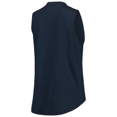Detroit Tigers DKNY Sport Women's Marcie Tank Top - Navy Tanks