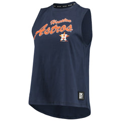 Houston Astros DKNY Sport Women's Marcie Tank Top - Navy Tanks