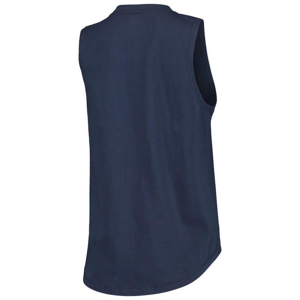Houston Astros DKNY Sport Women's Marcie Tank Top - Navy Tanks