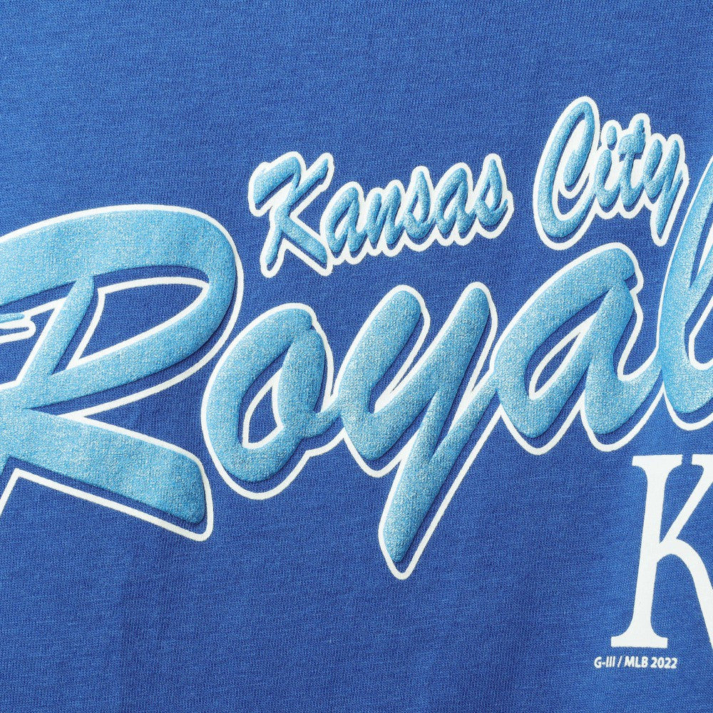 Kansas City Royals DKNY Sport Women's Marcie Tank Top - Royal Tanks