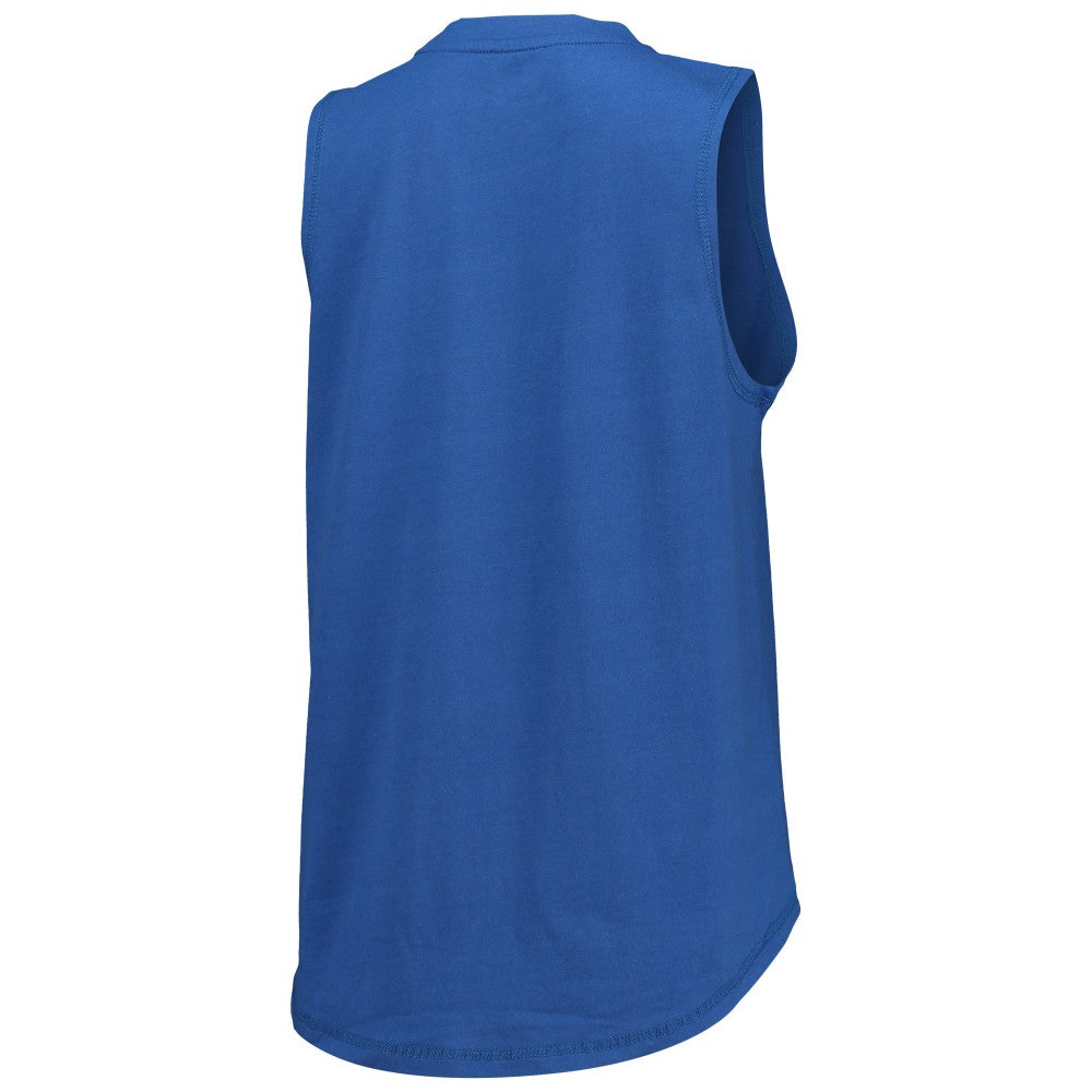Kansas City Royals DKNY Sport Women's Marcie Tank Top - Royal Tanks