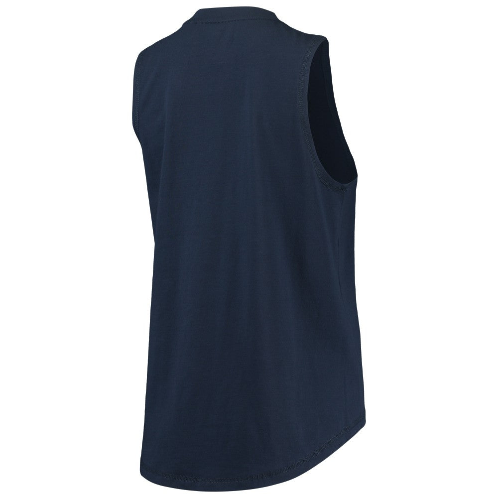Milwaukee Brewers DKNY Sport Women's Marcie Tank Top - Navy Tanks