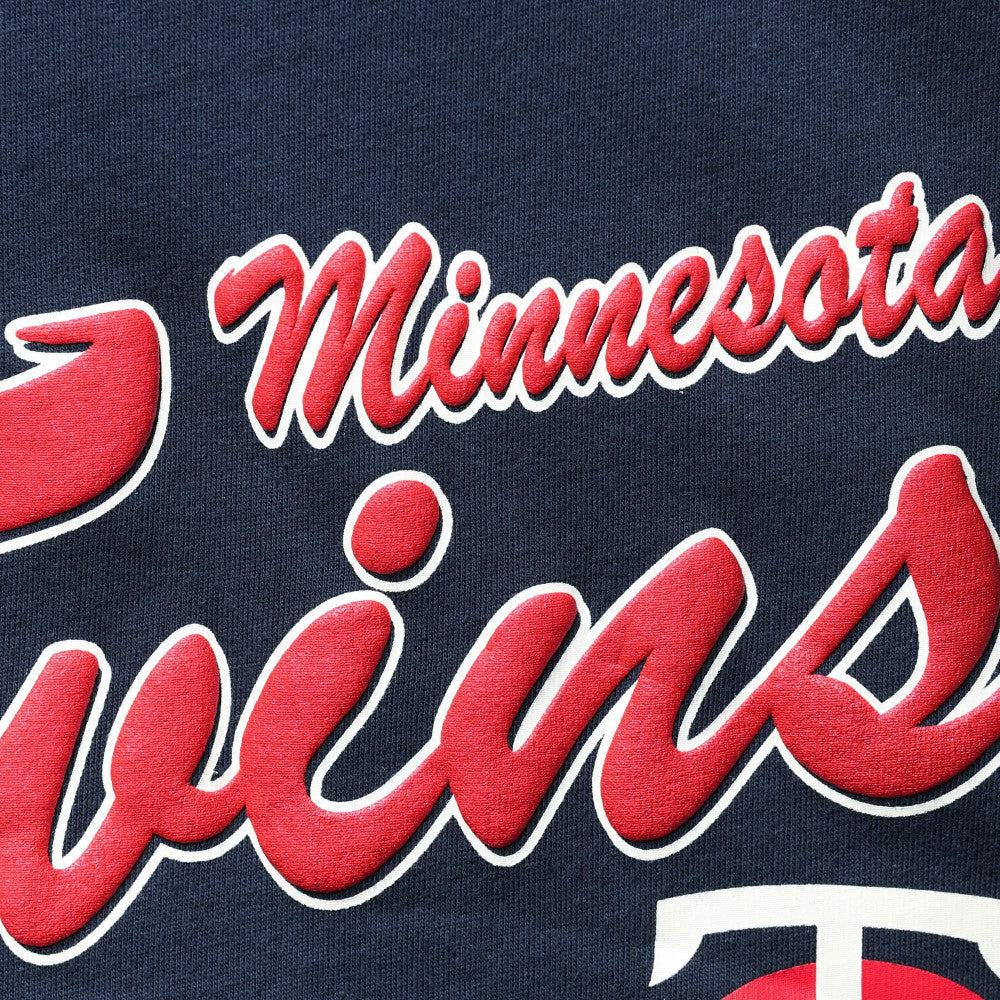 Minnesota Twins DKNY Sport Women's Marcie Tank Top - Navy Tanks