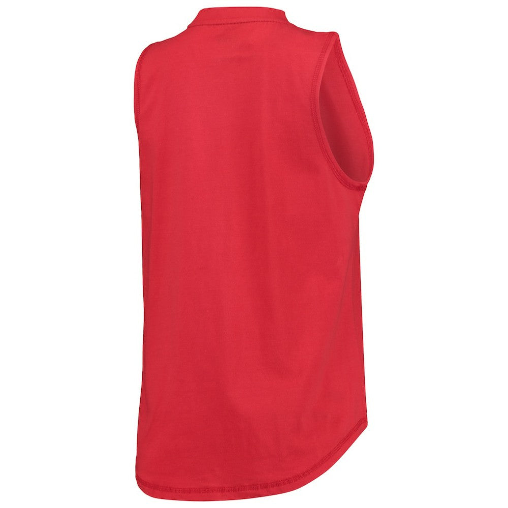St. Louis Cardinals DKNY Sport Women's Marcie Tank Top - Red Tanks