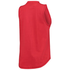 St. Louis Cardinals DKNY Sport Women's Marcie Tank Top - Red Tanks