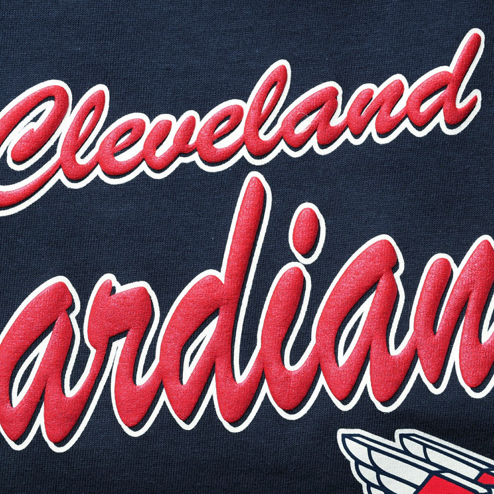 Cleveland Guardians DKNY Sport Women's Marcie Tank Top - Navy Tanks
