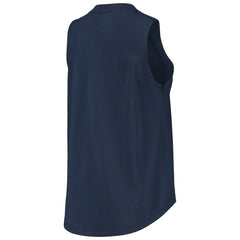 Cleveland Guardians DKNY Sport Women's Marcie Tank Top - Navy Tanks