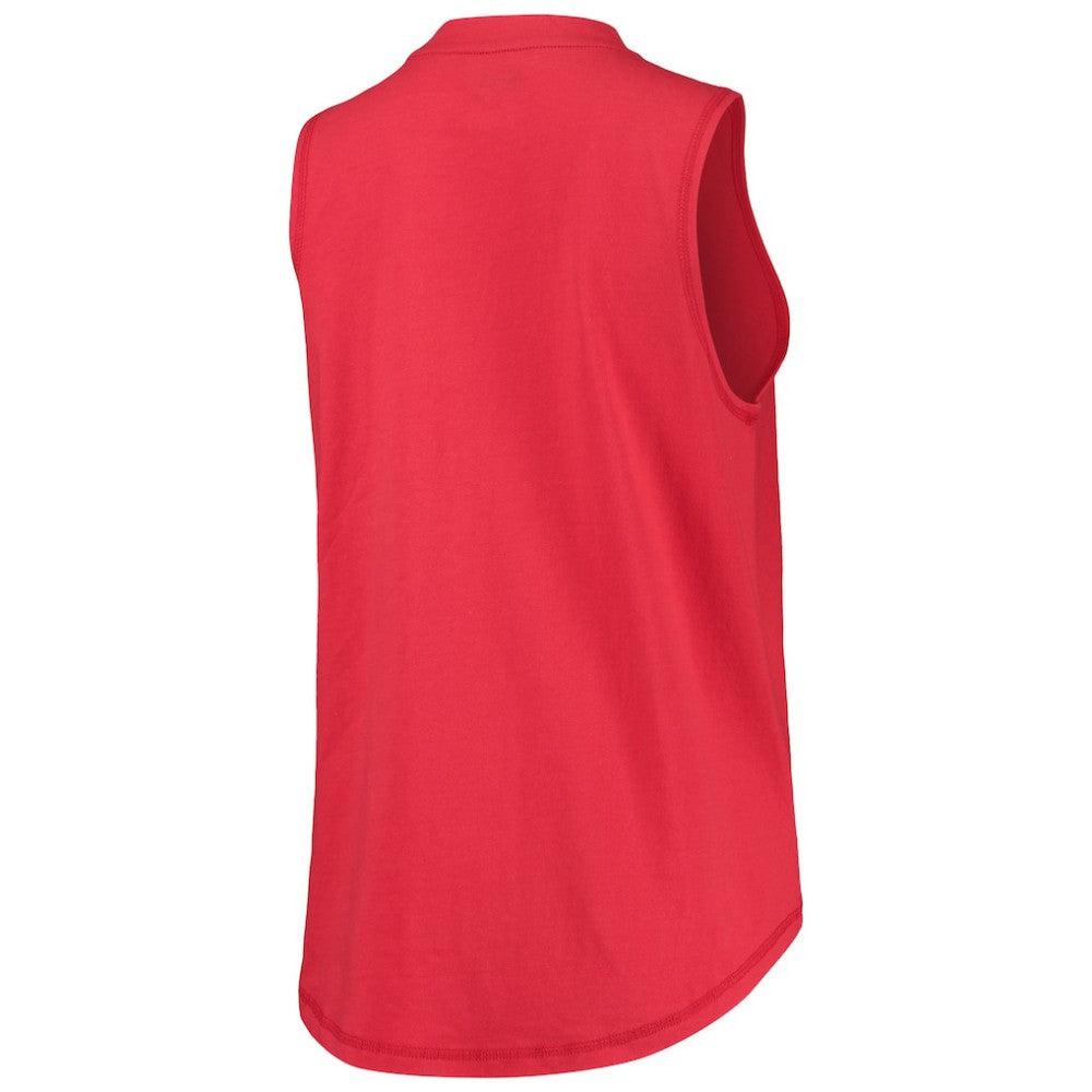 Washington Nationals DKNY Sport Women's Marcie Tank Top - Red Tanks