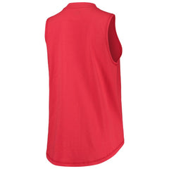 Washington Nationals DKNY Sport Women's Marcie Tank Top - Red Tanks