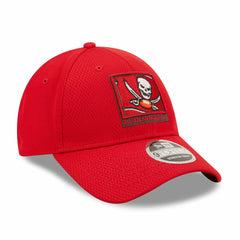 Tampa Bay Buccaneers New Era Framed AF 9FORTY Snapback Hat Red