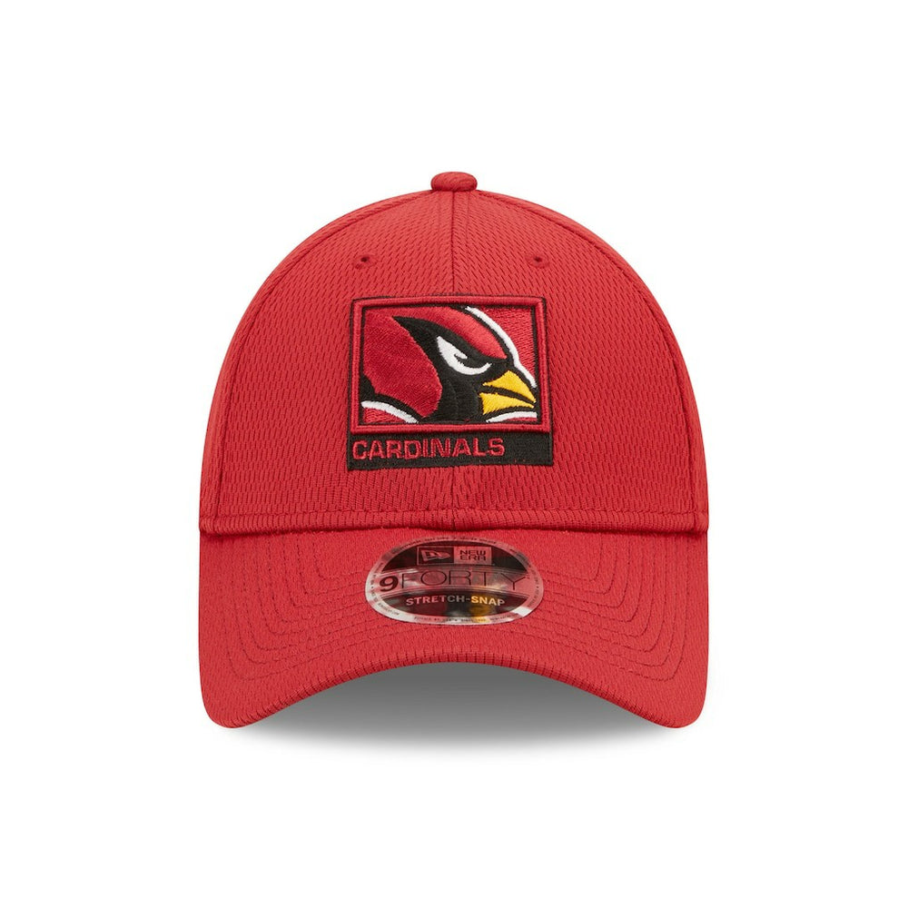 Arizona Cardinals New Era Framed AF 9FORTY Snapback Hat Cardinal